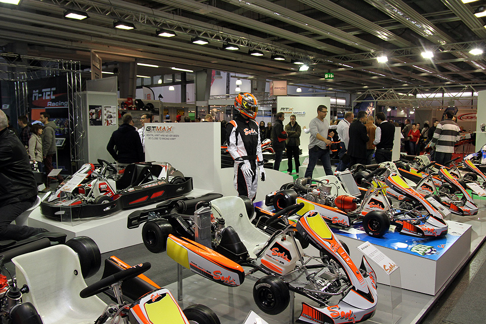 Kartmesse startklar: Fans pilgern nach Offenbach