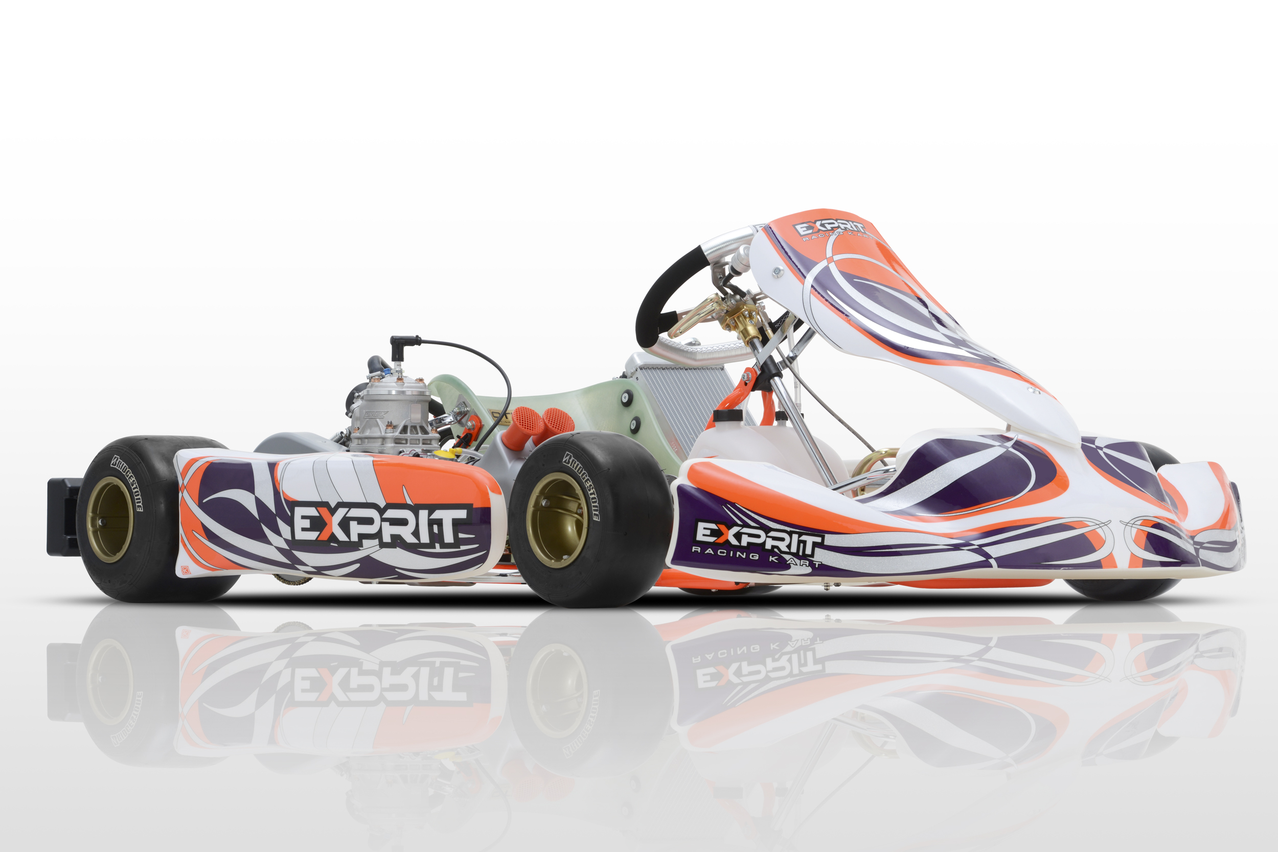 im-racing vertritt exklusiv Exprit-Kart