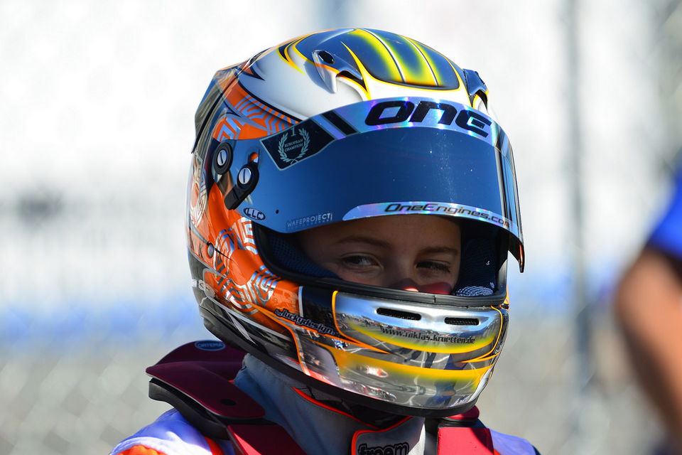 Niklas Krütten startet 2016 für Ricky Flynn Motorsport