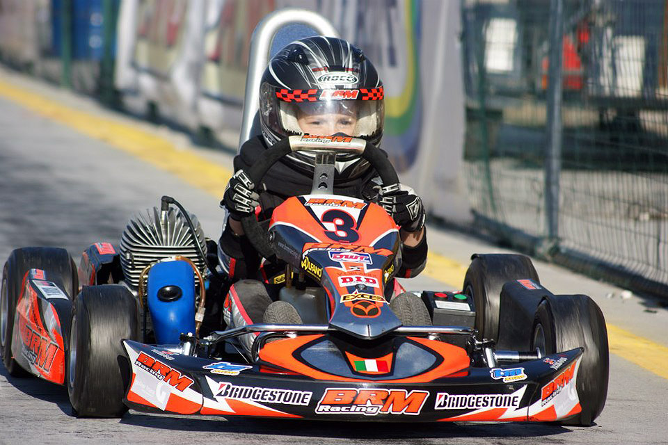 Binder Racing Raket Junior Team