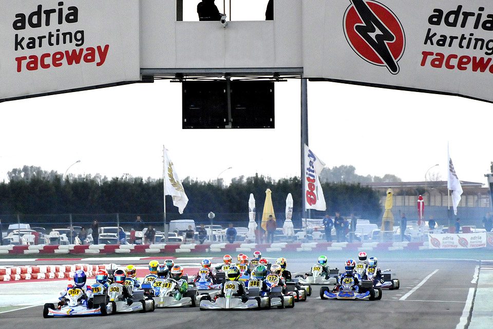 WSK Champions Cup steht in den Startlöchern