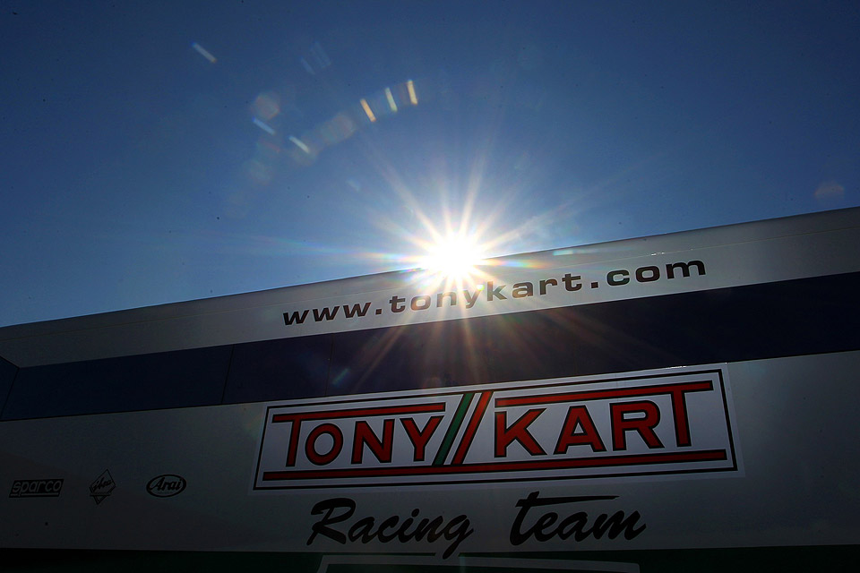 Tony Kart-Werksteam startet in der DKM