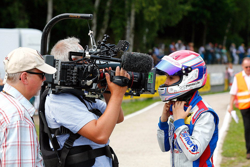 Kartfahrer im Mittelpunkt der TV-Doku „Pole Position“