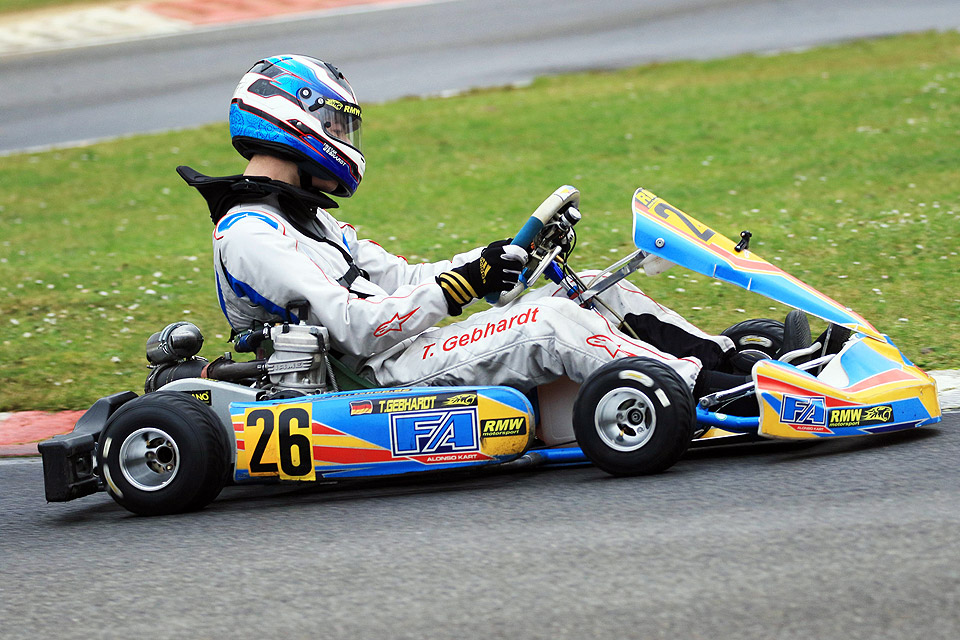 Top Platzierungen beim Winterpokal für RMW Motorsport