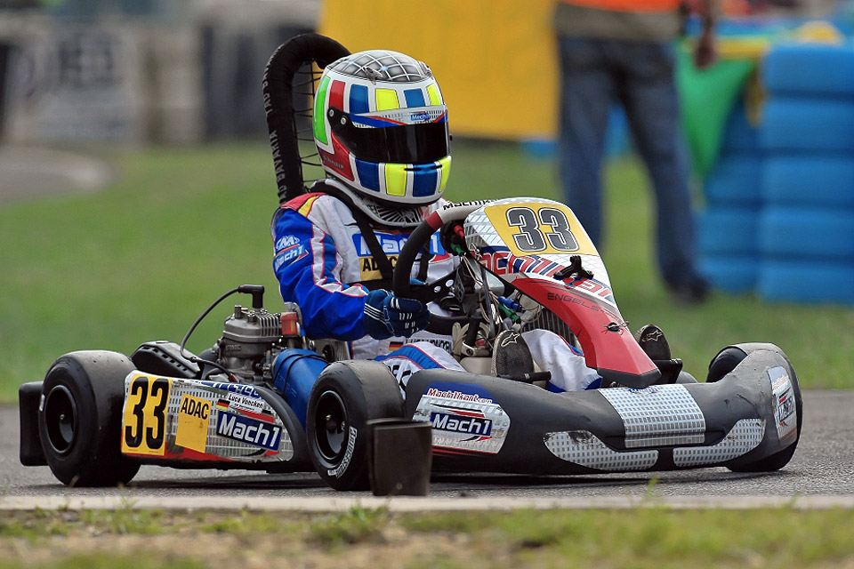 DS Kartsport Piloten schon in Topform beim Winterpokal Kerpen