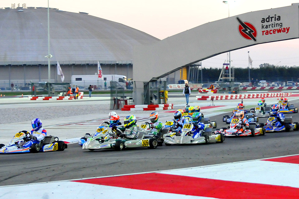 WSK Champions Cup mit starker deutscher Beteiligung