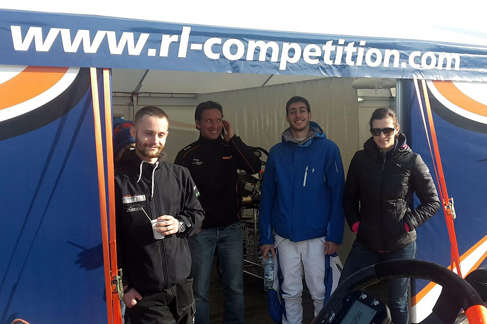 RL-Competition: Erfolgreicher Winter Cup in Lonato
