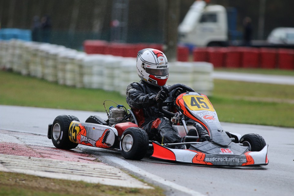 OK-Podium für RS Motorsport in Kerpen