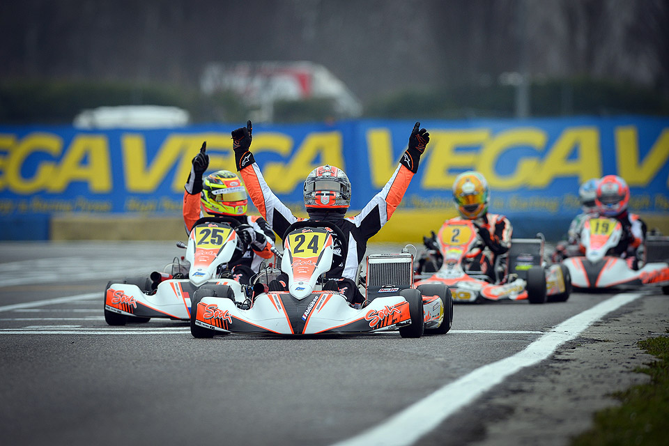 Grandioser Doppelsieg für Sodi Kart in Castelletto