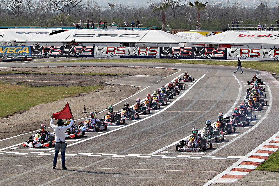 WSK Super Masters Series-Finale verspricht Spannung in Sarno