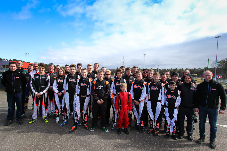 Beule-Kart Racing Team absolviert Test in Genk