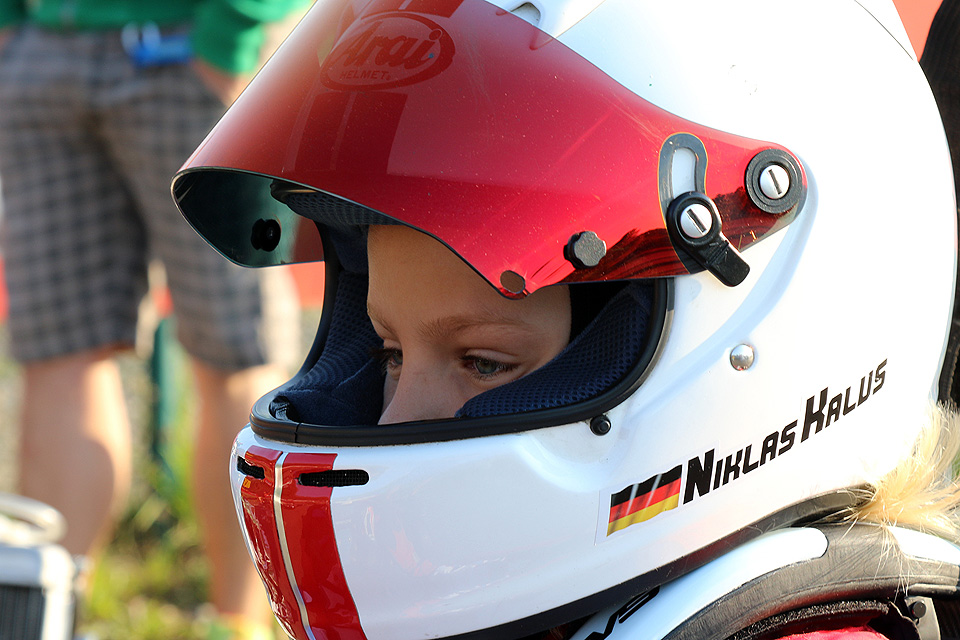 DS Kartsport Bambini unter den Top Fünf im Ostercup