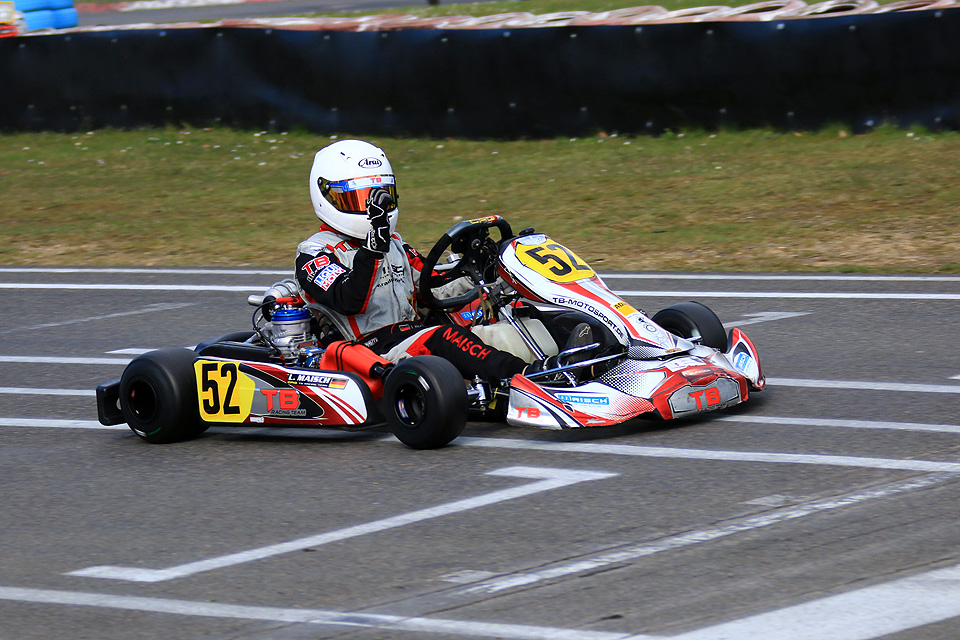 CRG TB Racing Team gewinnt Ostercup