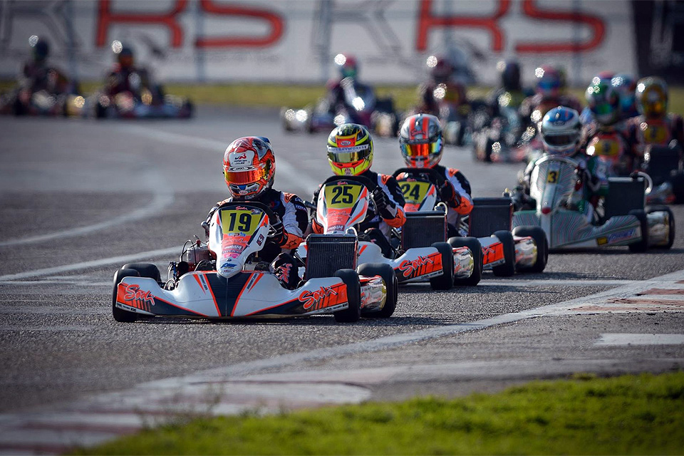 Sodi Kart bestätigt hervorragende Form in Sarno