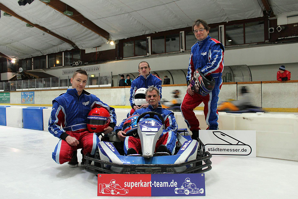 Städtemesser/Superkart-Team rutscht am Podium vorbei