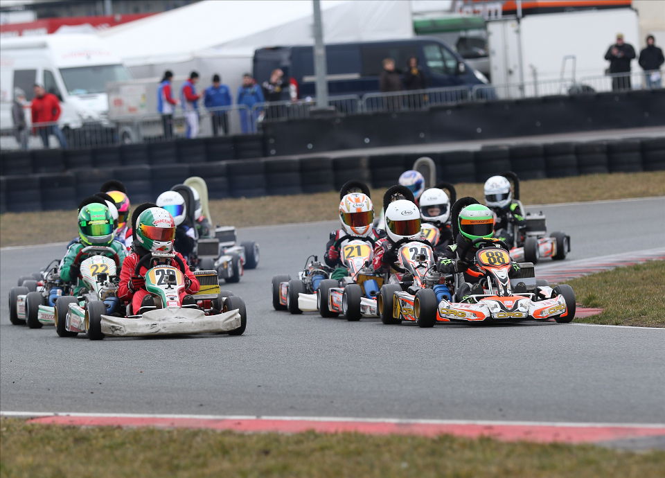 Stürmischer Winterpokal in Oschersleben