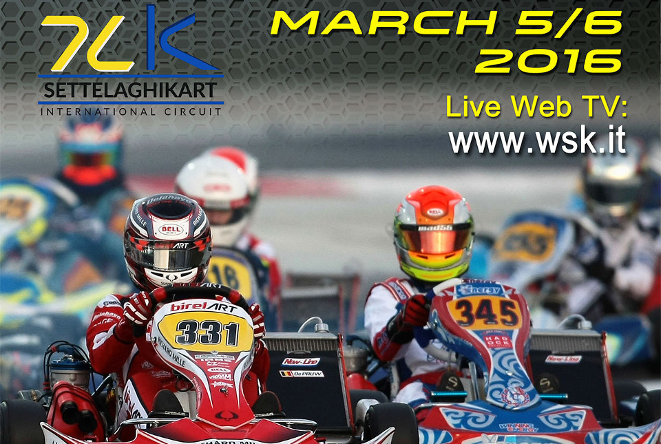 WSK Super Master Series: Saisonauftakt in Castelletto