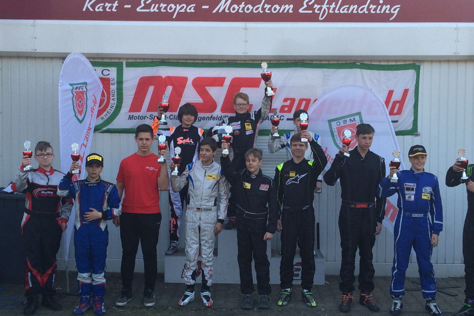 KartZilla Racing beim WAKC Auftakt mit zwei Klassensiegen