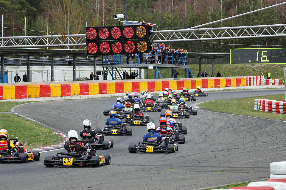 ROTAX MAX Challenge vor Generalprobe