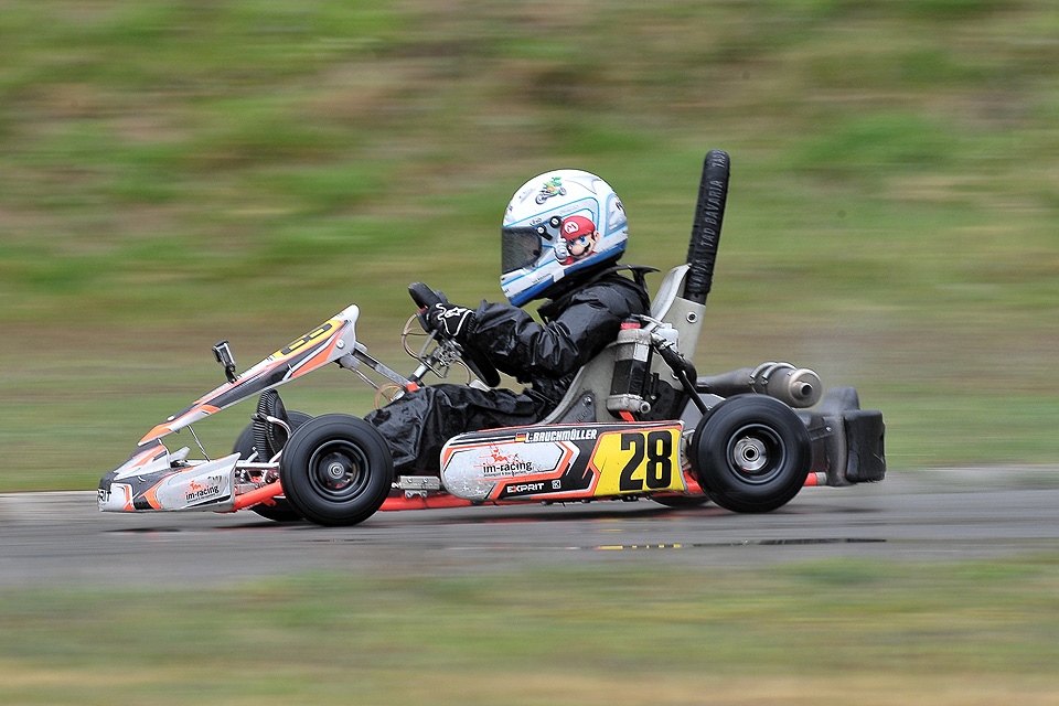 Leon Bauchmüller gewinnt OAKC in Lohsa