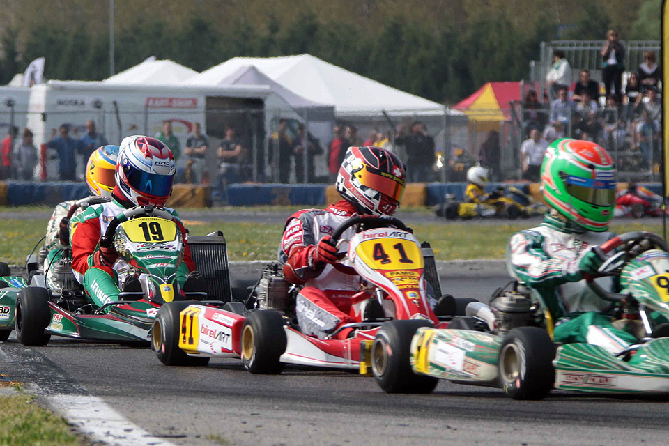 Schweizer Kart-Meisterschaft: Saisonstart!