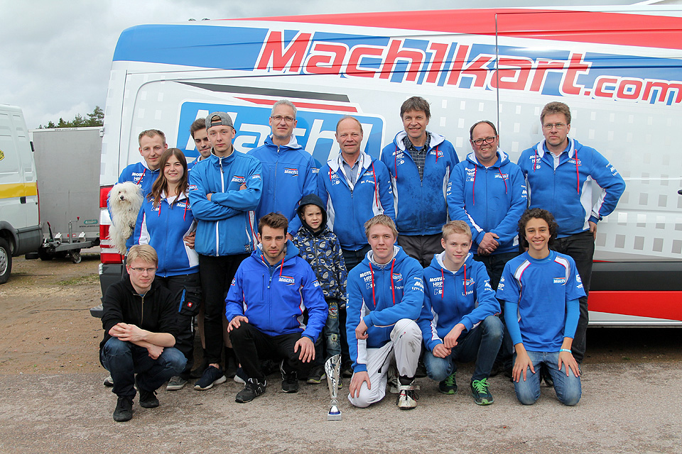 Mach1 Kart überzeugt bei RMC Open in Wackersdorf