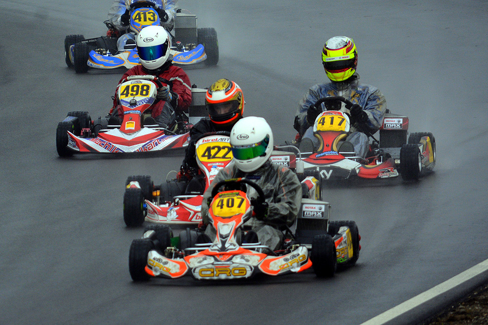 Kartsport-Klimm bei RMC Open in Wackersdorf