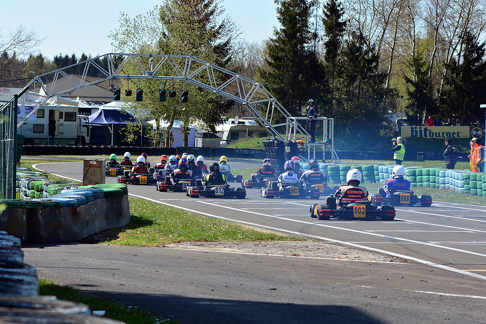 Zweite Runde des ACV Rhein-Main Kart-Cup in Hahn