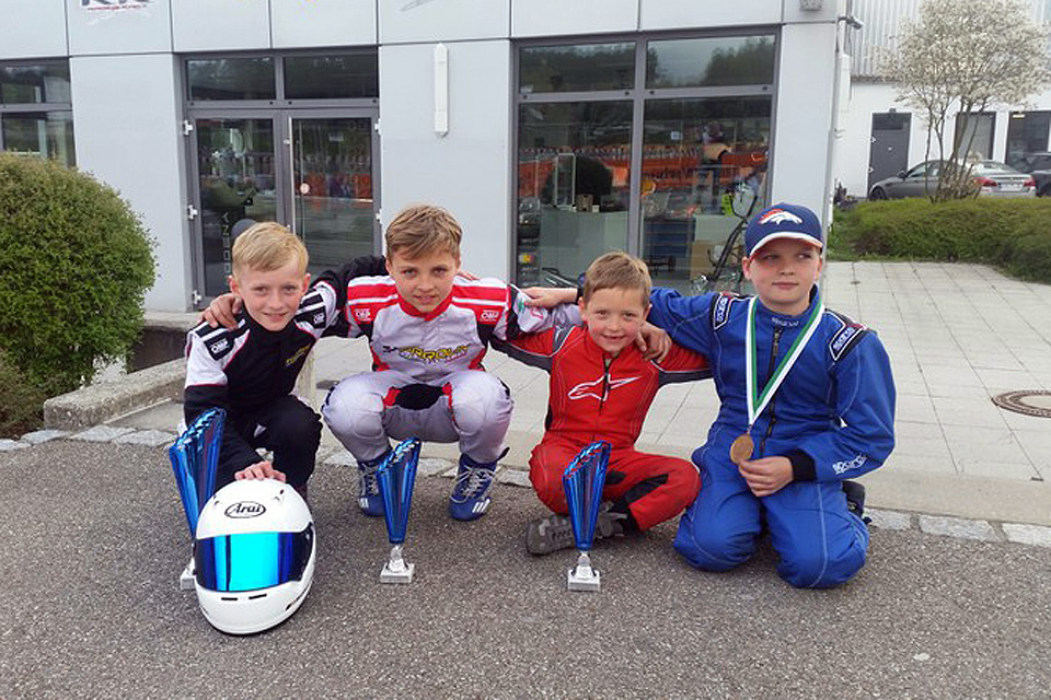 Meier-Motorsport Bambini in Wackersdorf
