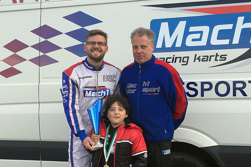 Doppelauftritt von DS Kartsport im SAKC und WAKC