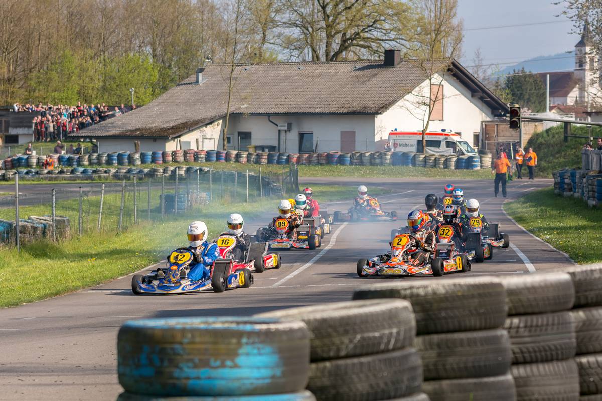 Frühlingswetter beim ACV BWKC in Urloffen