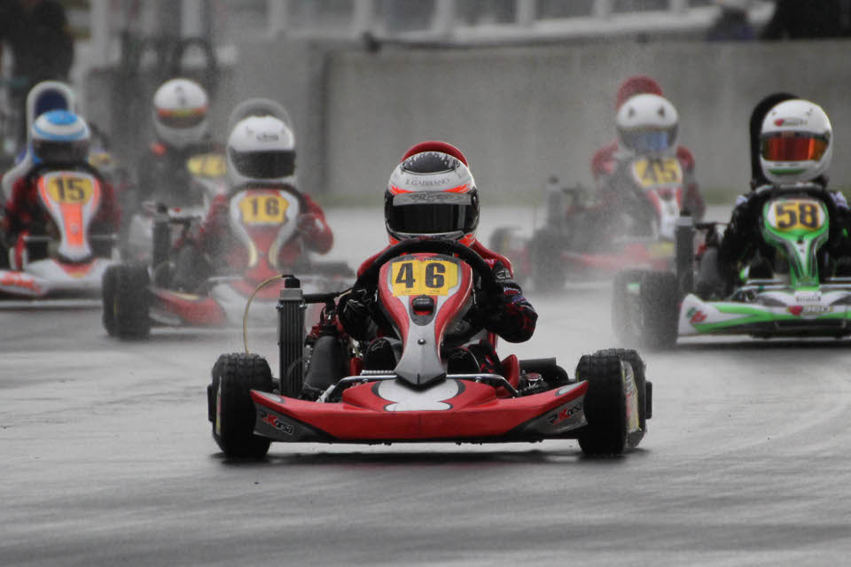 Starker Auftritt des B&W Kartteams beim RMC Open