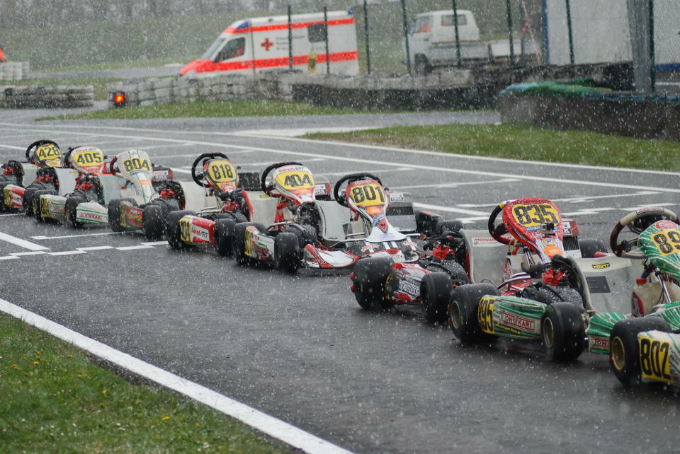 Wintereinbruch beim ACV RMKC in Hahn