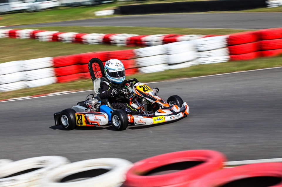 Leon Bauchmüller gelingt ADAC Kart Cup-Einstand