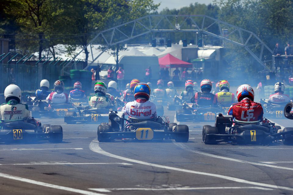 Saisonstart des ADAC Kart Masters im Hunsrück