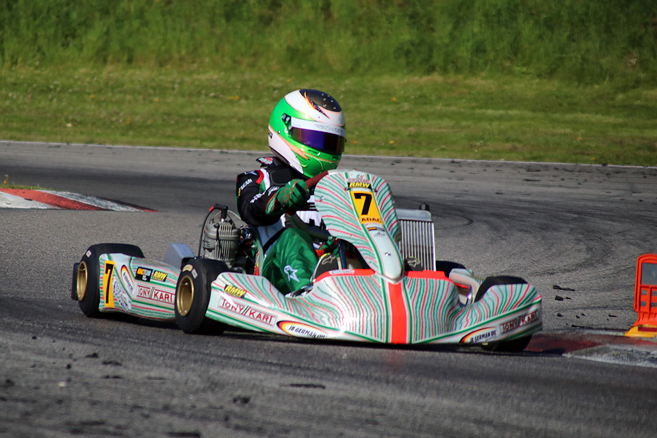 Marcel Schminke siegt bei Kart-Trophy in Ampfing