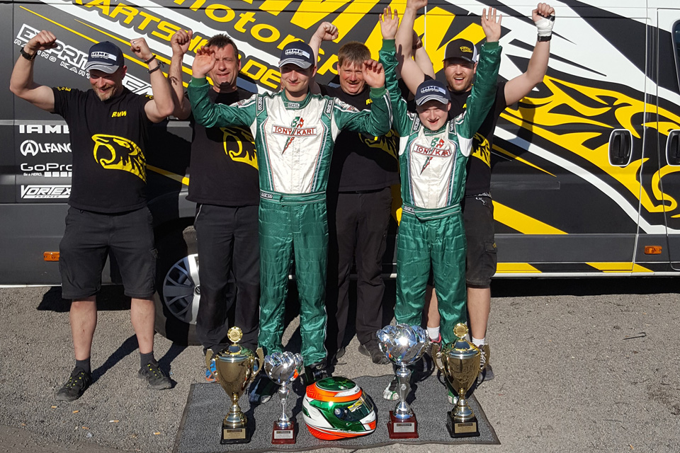 RMW motorsport: Erfolgreicher ADAC Kart Masters-Start