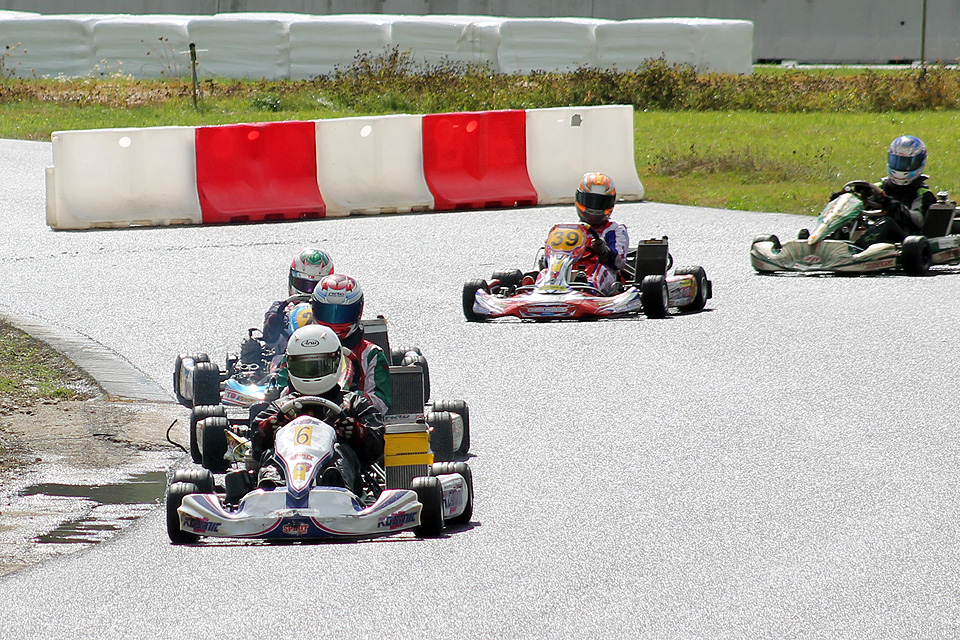 Kart-Spektakel auf heimischem Boden!