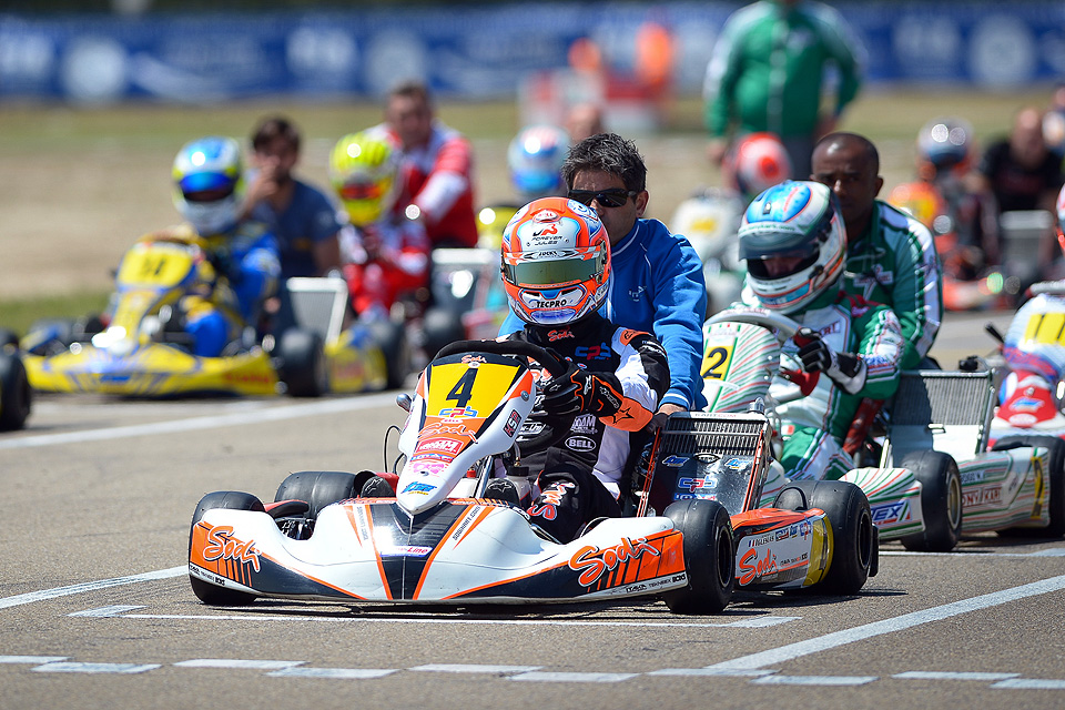 Sodi-Kart weiter an der Spitze Europas