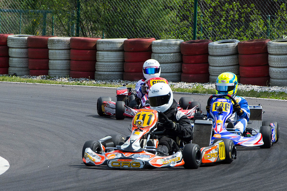 Kartsport Klimm bei RMKC-Halbzeit