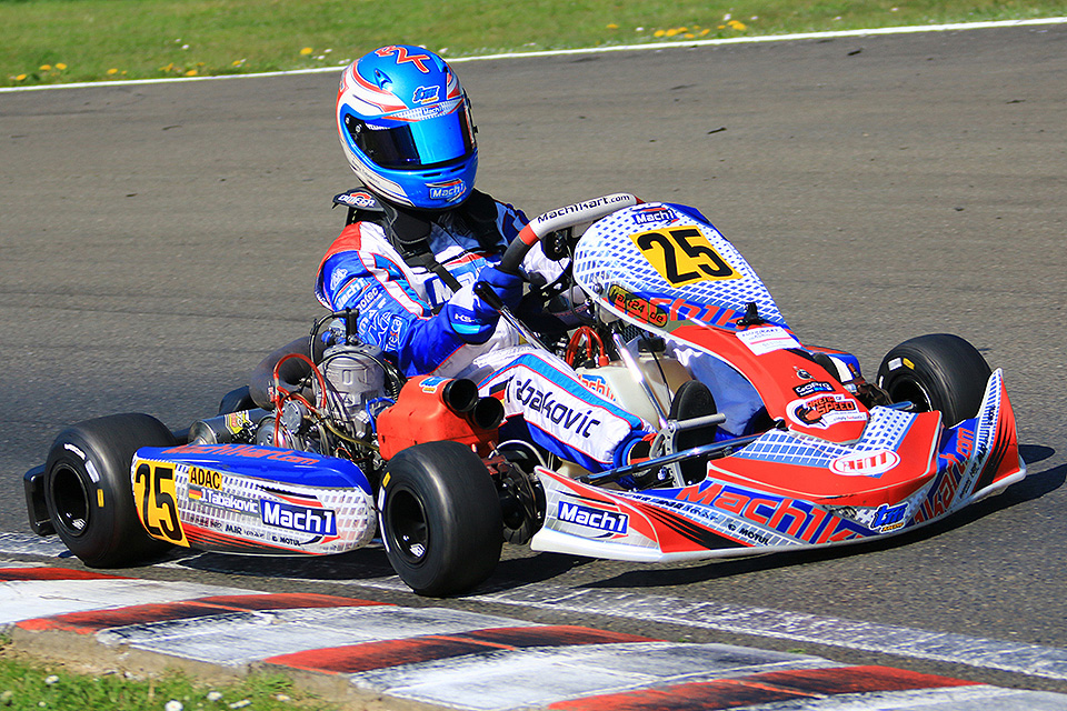 DS Kartsport mit hervorragenden Ergebnissen im ADAC Kart Cup