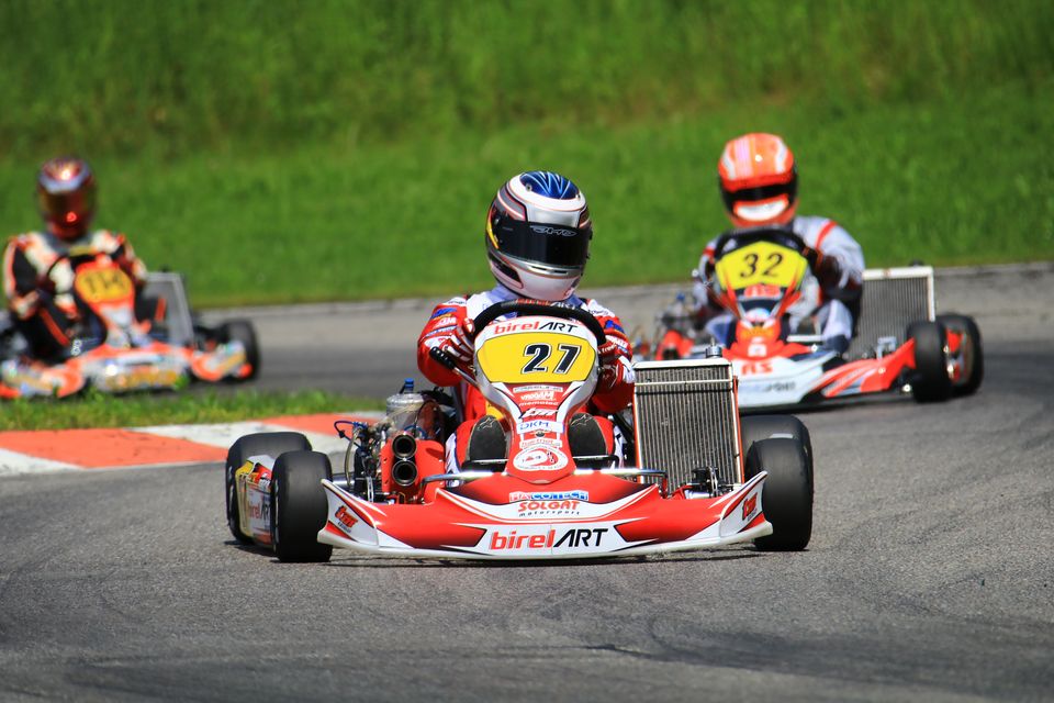 ADAC Kart Masters-Sieg für Solgat Motorsport