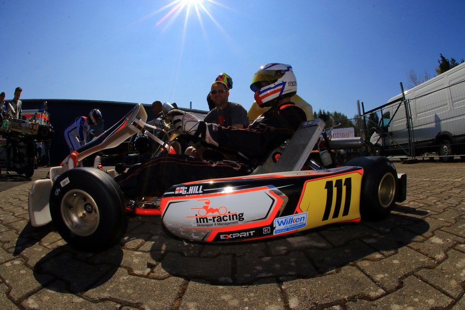 ADAC Kart Masters Hahn: im-racing auf dem Siegerpodest