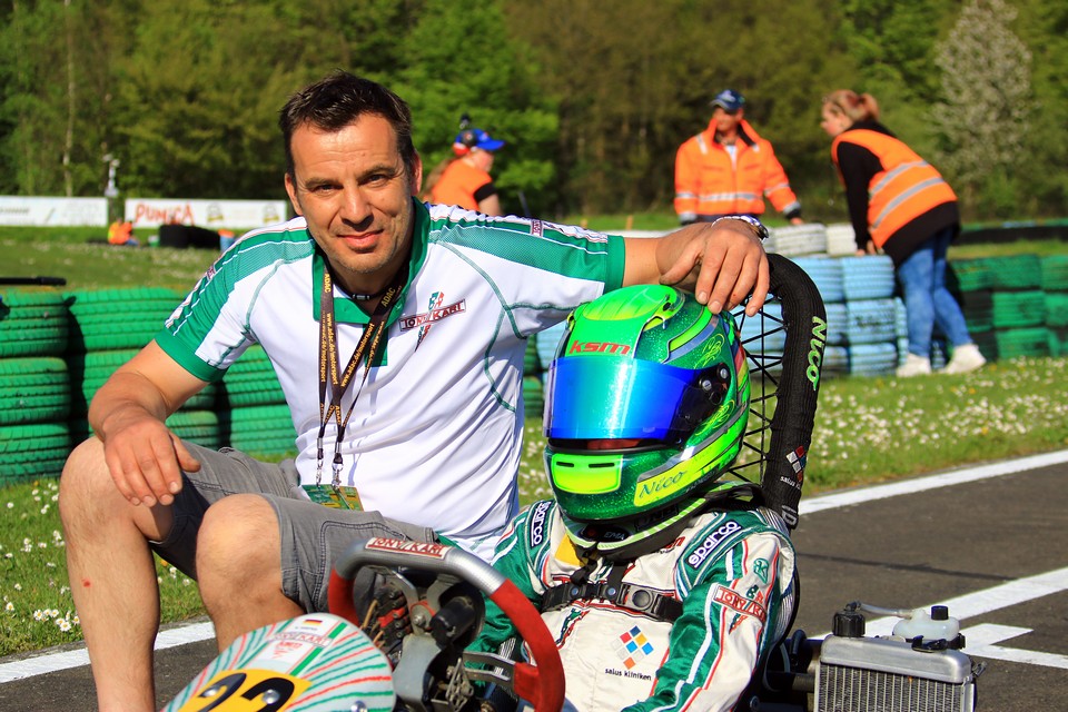 Erfolgreicher ADAC Kart Cup-Auftakt für Nico Hantke