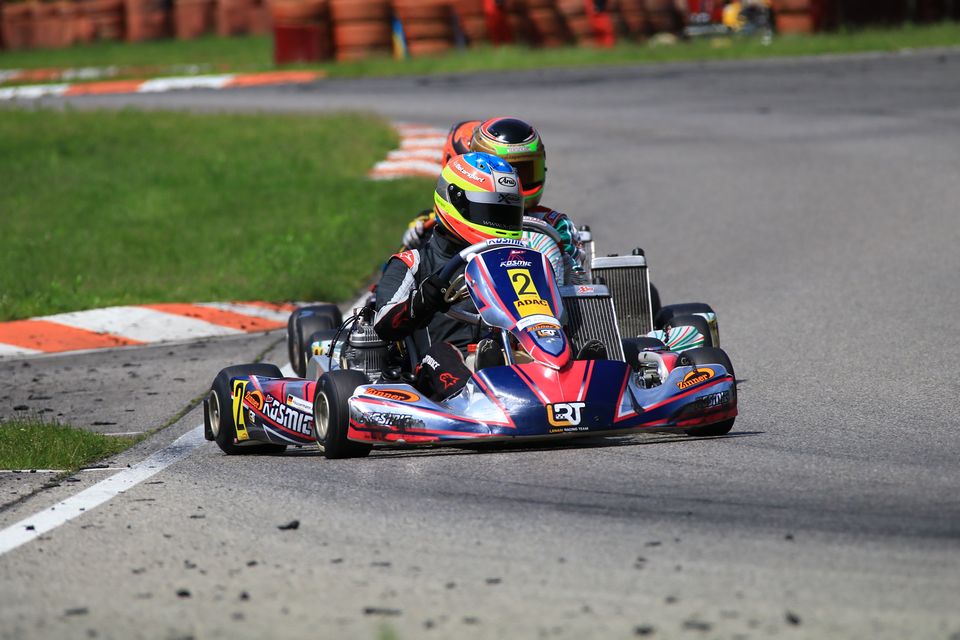 Team Zinner by LRT gewinnt ADAC Kart Masters in Ampfing