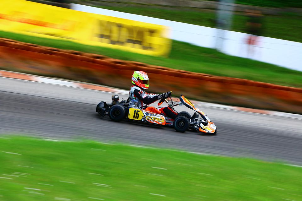 CRG TB Racing feiert ADAC Kart Masters-Siege in Ampfing