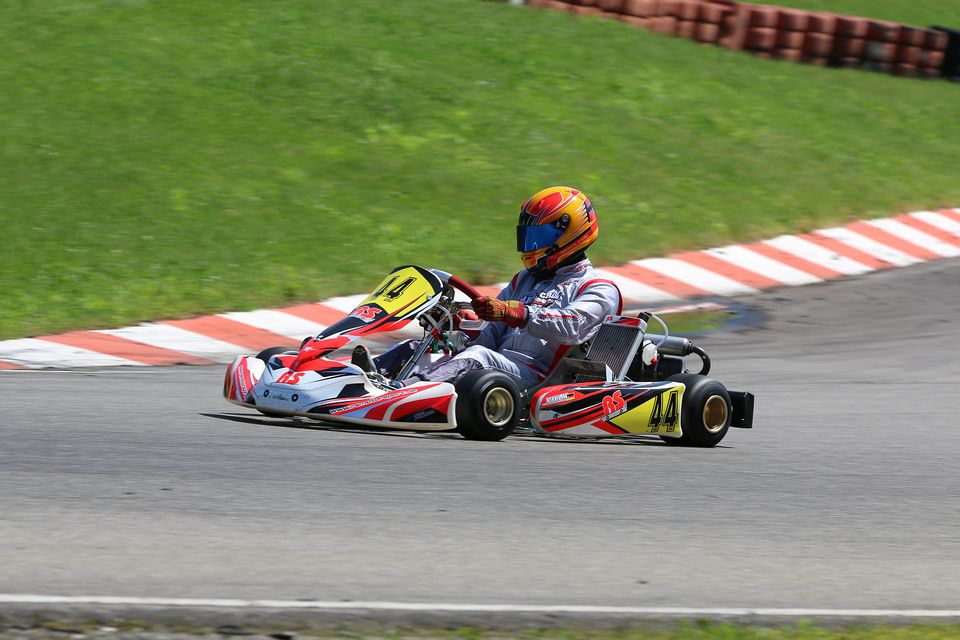 Marco Paul meldet sich im ADAC Kart Masters zurück