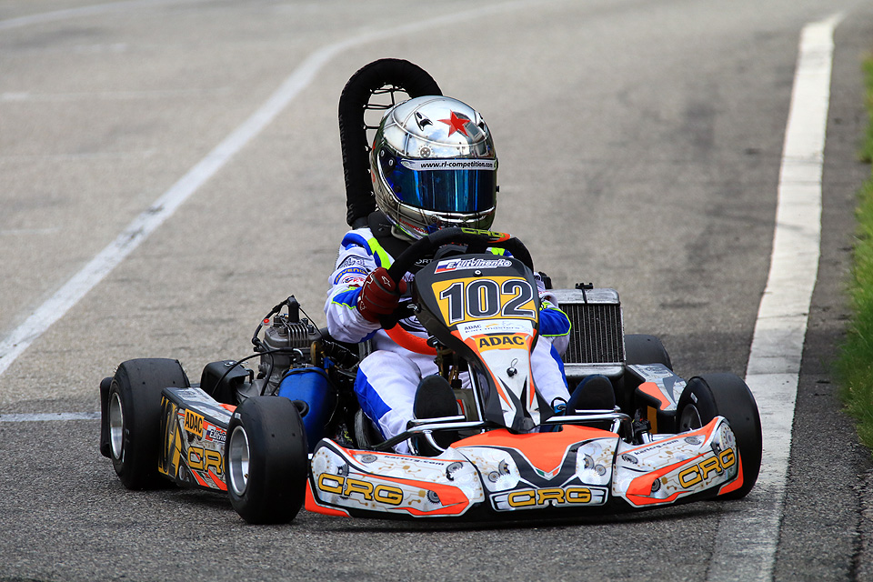 RL-Competition: Doppelsieg beim ADAC Kart Masters in Ampfing