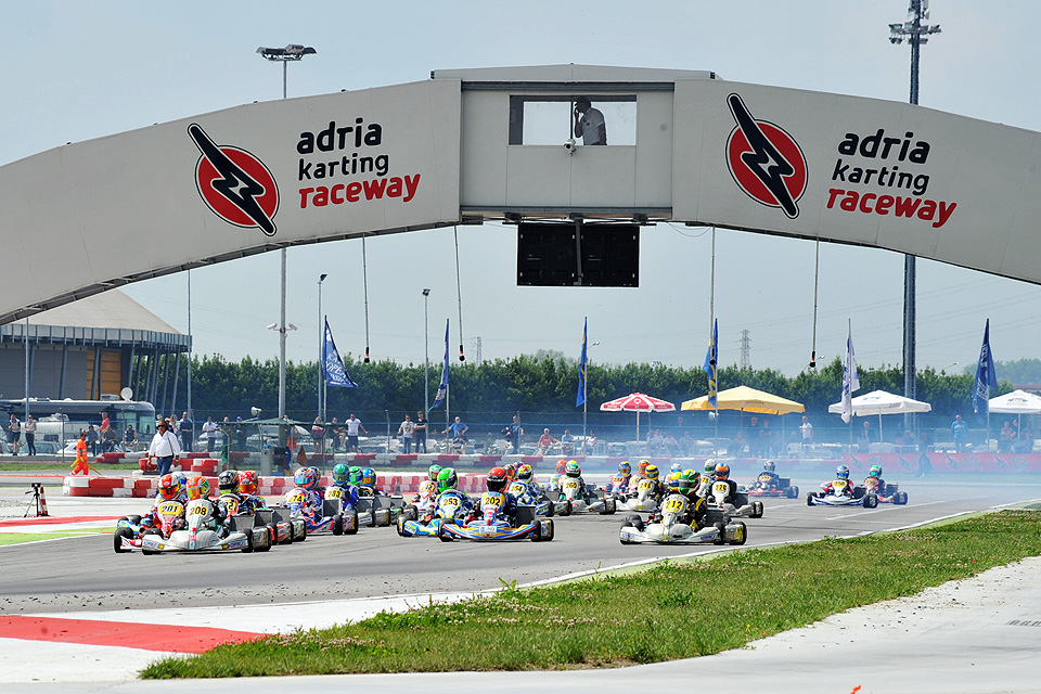 Deutscher Team-Sieg bei EM in Adria