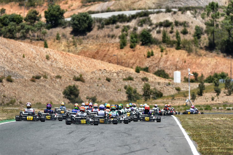 Kart-EM biegt in zweite Jahreshälfte ein